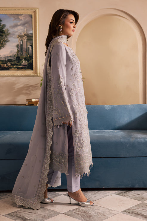 Emaan Adeel | Miraan luxury chiffon | SORINA - Official Emaan Adeel stockist in UK - Sakeena London