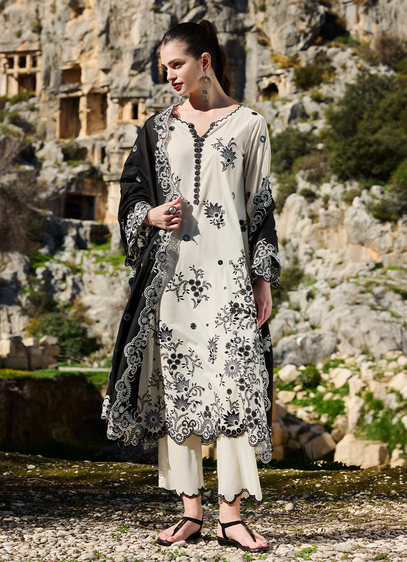 Image | Lawnkari 25 | Nova - Official Image stockist in UK - Sakeena London