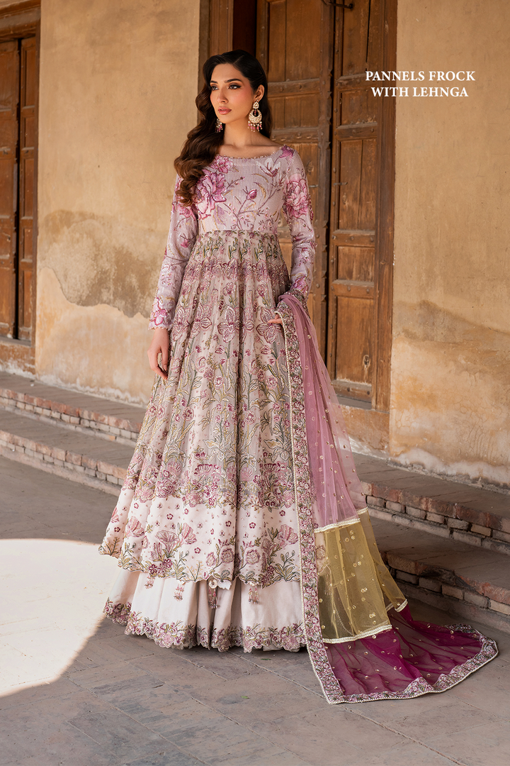 Iznik | Luxury Chiffon | ILC-08 - Official Iznik stockist in UK - Sakeena London