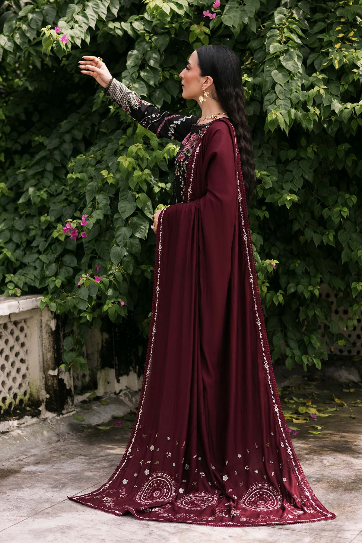 Nureh | Exclusive Winter 25 | NE-179 - Official Nureh stockist in UK - Sakeena London