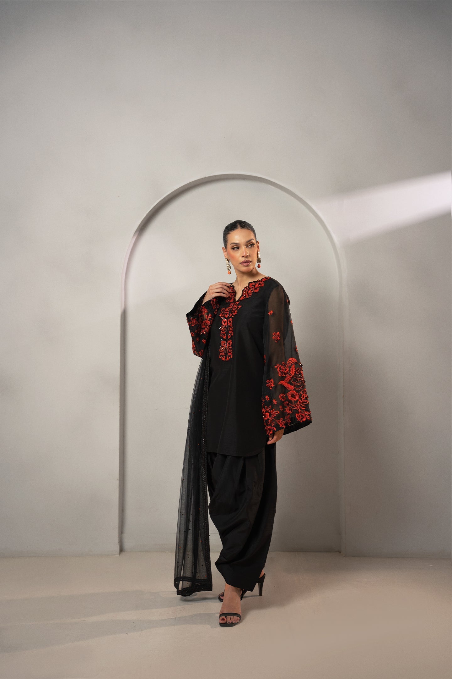 Fozia Khalid | Dilkash Festive Wear 25 | Ayra - Official Fozia Khalid stockist in UK - Sakeena London