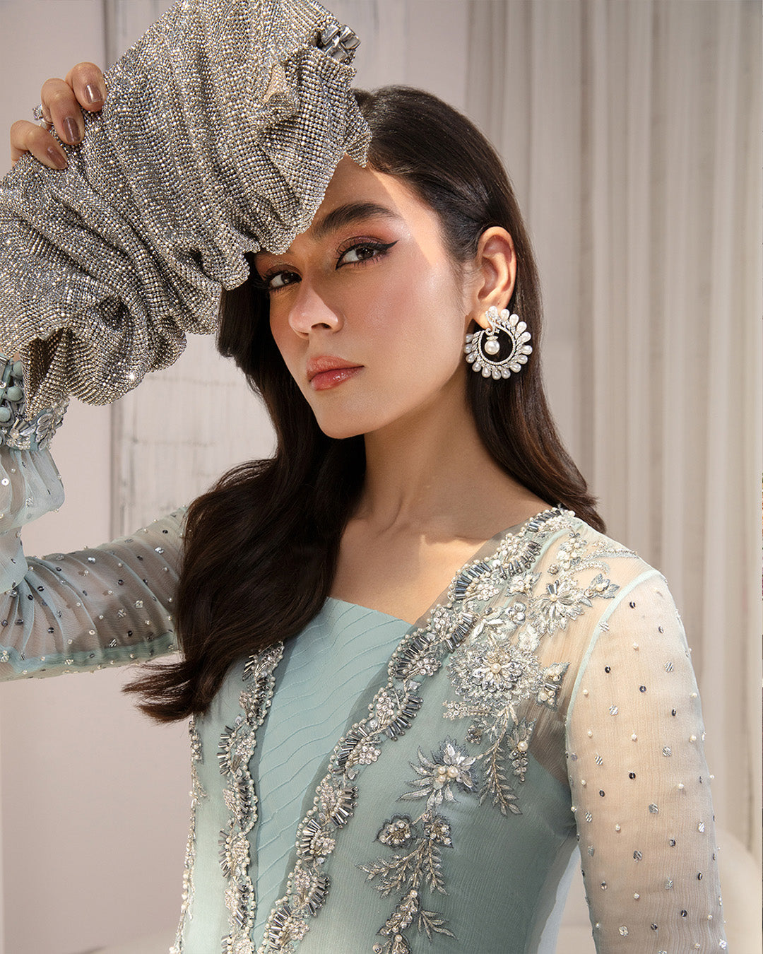 Faiza Saqlain | Lenora Luxury Pret | Arleena - Official Faiza Saqlain stockist in UK - Sakeena London