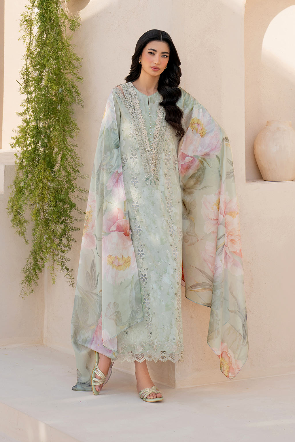 Iznik | Festive Lawn 25 | EFL-07 - Official Iznik stockist in UK - Sakeena London