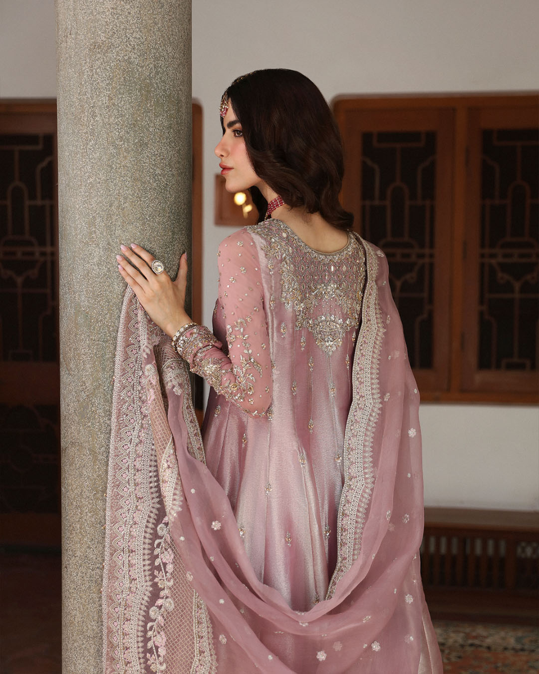 Faiza Saqlain | Mehermah Luxe Formals | Halina - Official Faiza Saqlain stockist in UK - Sakeena London