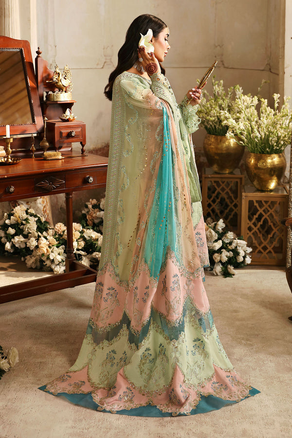 Nureh | Jhoomro Formals | NL-67 MAHI-ROO - Official Nureh stockist in UK - Sakeena London