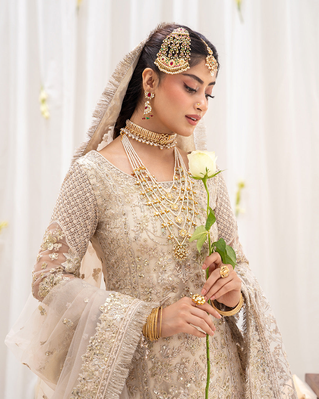Faiza Saqlain | Rua Wedding Formals | Safak - Official Faiza Saqlain stockist in UK - Sakeena London