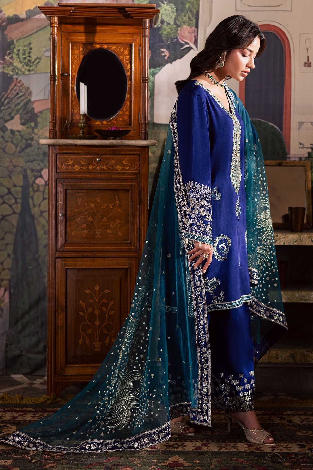 Nureh | Nur Mahal | NE-192 - Official Nureh stockist in UK - Sakeena London