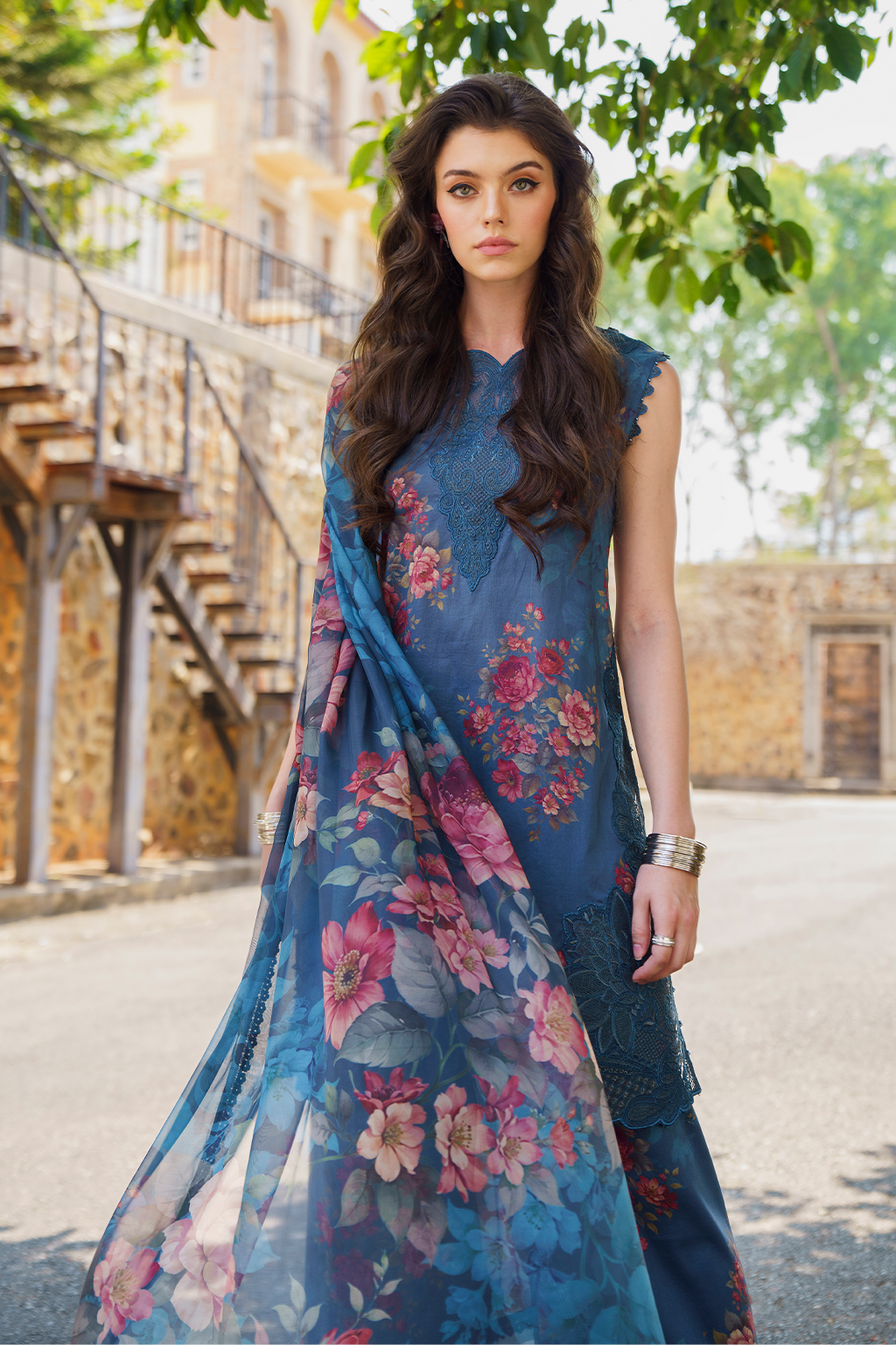 Iznik | Exclusive Lawn | UE-213 PRINTED LAWN - Official Iznik stockist in UK - Sakeena London