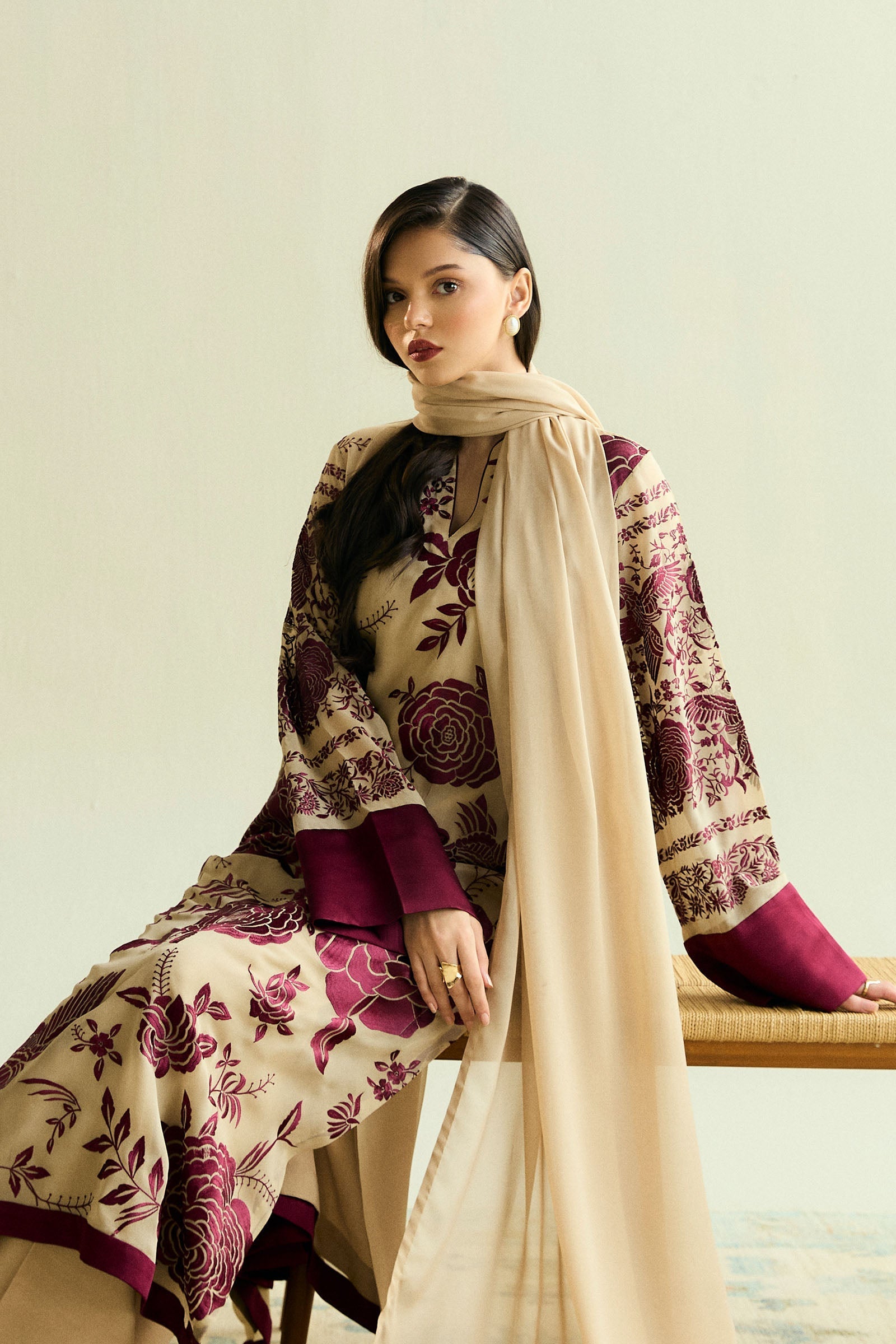 Zara Shahjahan | Festive Wear 25 | ZR25F0109 - Official Zara Shahjahan stockist in UK - Sakeena London