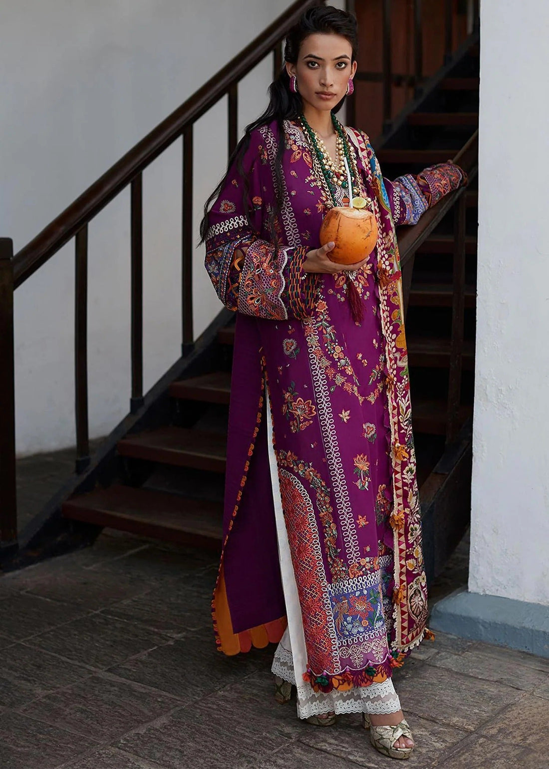 Lawn Collection - Elan - Aalia - EL23-08B