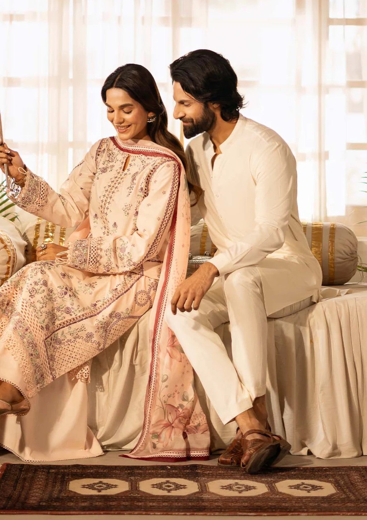Lawn - Zarposh - Sajni - Gulbano