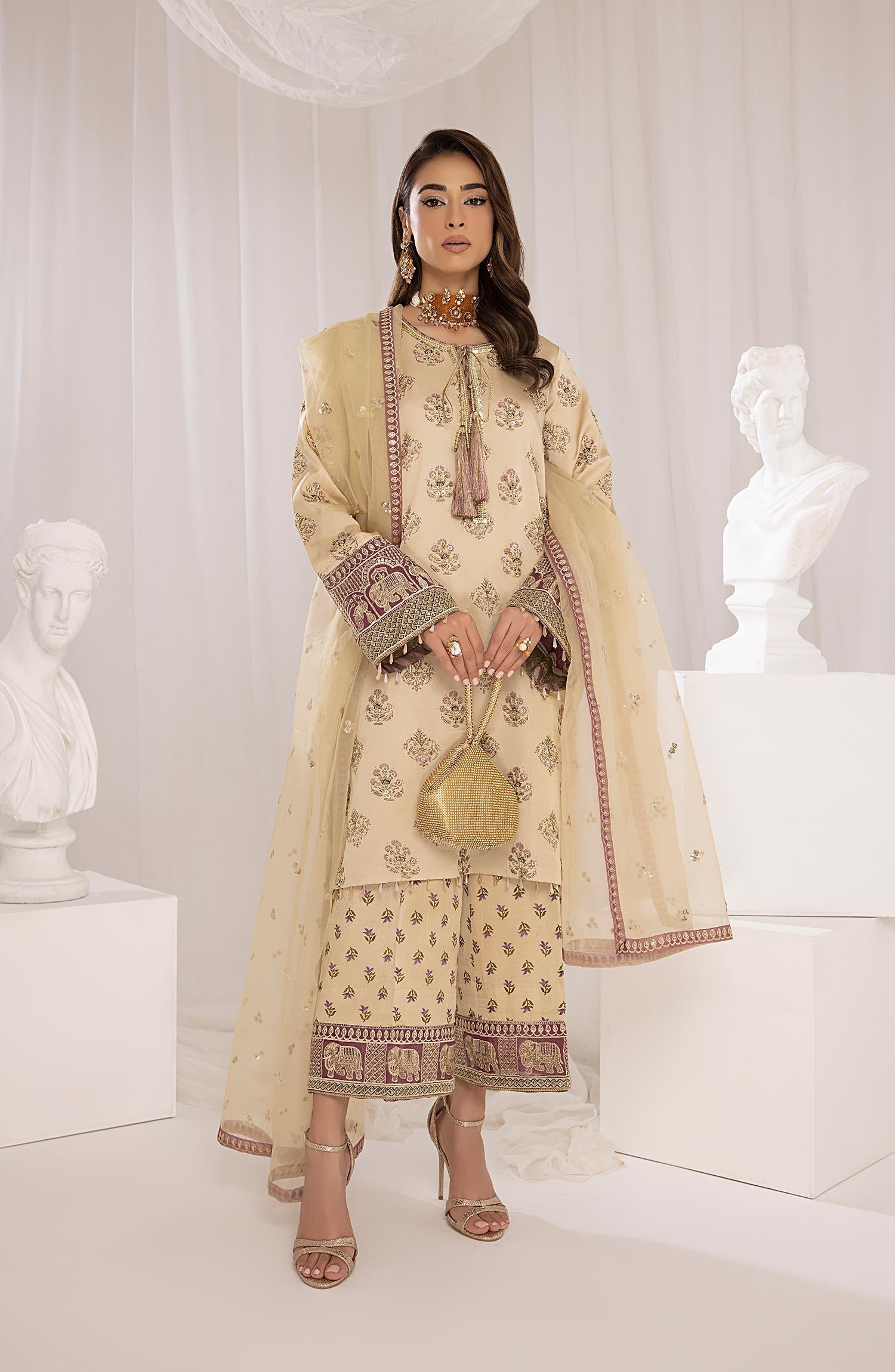 Mina Kashif | Luxury Pret | MK23-17 - Official Mina Kashif stockist in UK - Sakeena London