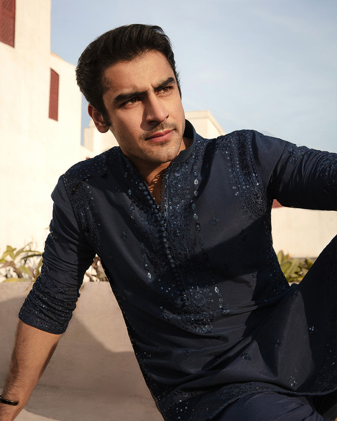 Pakisatni Menswear | Faiza Saqlain | Amoz - Official Faiza Saqlain stockist in UK - Sakeena London