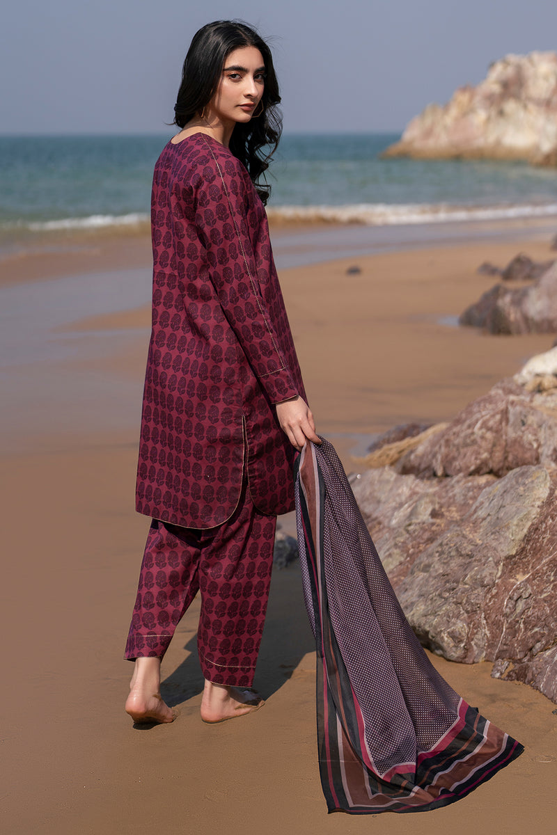 Jazmin | Summer Lawn 25 | USE-9165 - Official Jazmin stockist in UK - Sakeena London