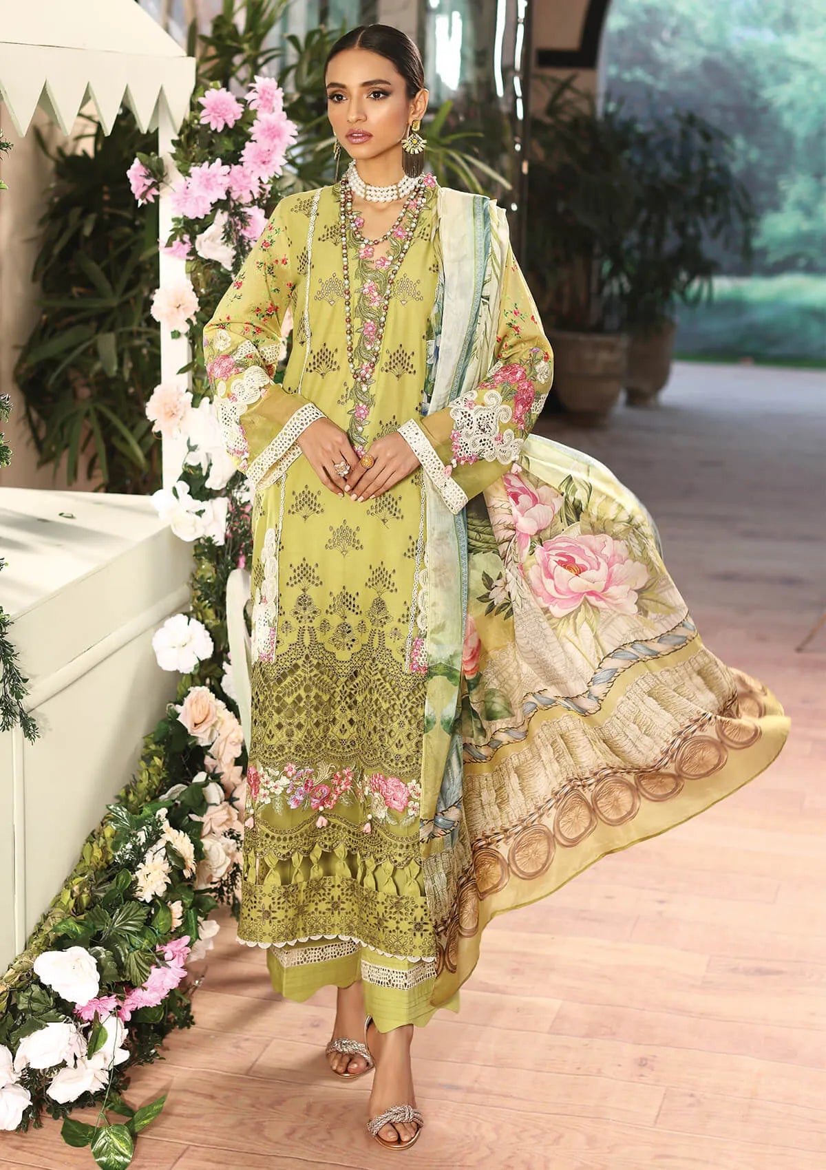 Lawn Collection - Kahf - Luxury - KLC#10 FEELIN' LIME