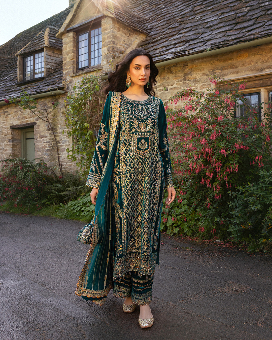 Faiza Saqlain | Adeen Formals | Merna - Official Faiza Saqlain stockist in UK - Sakeena London