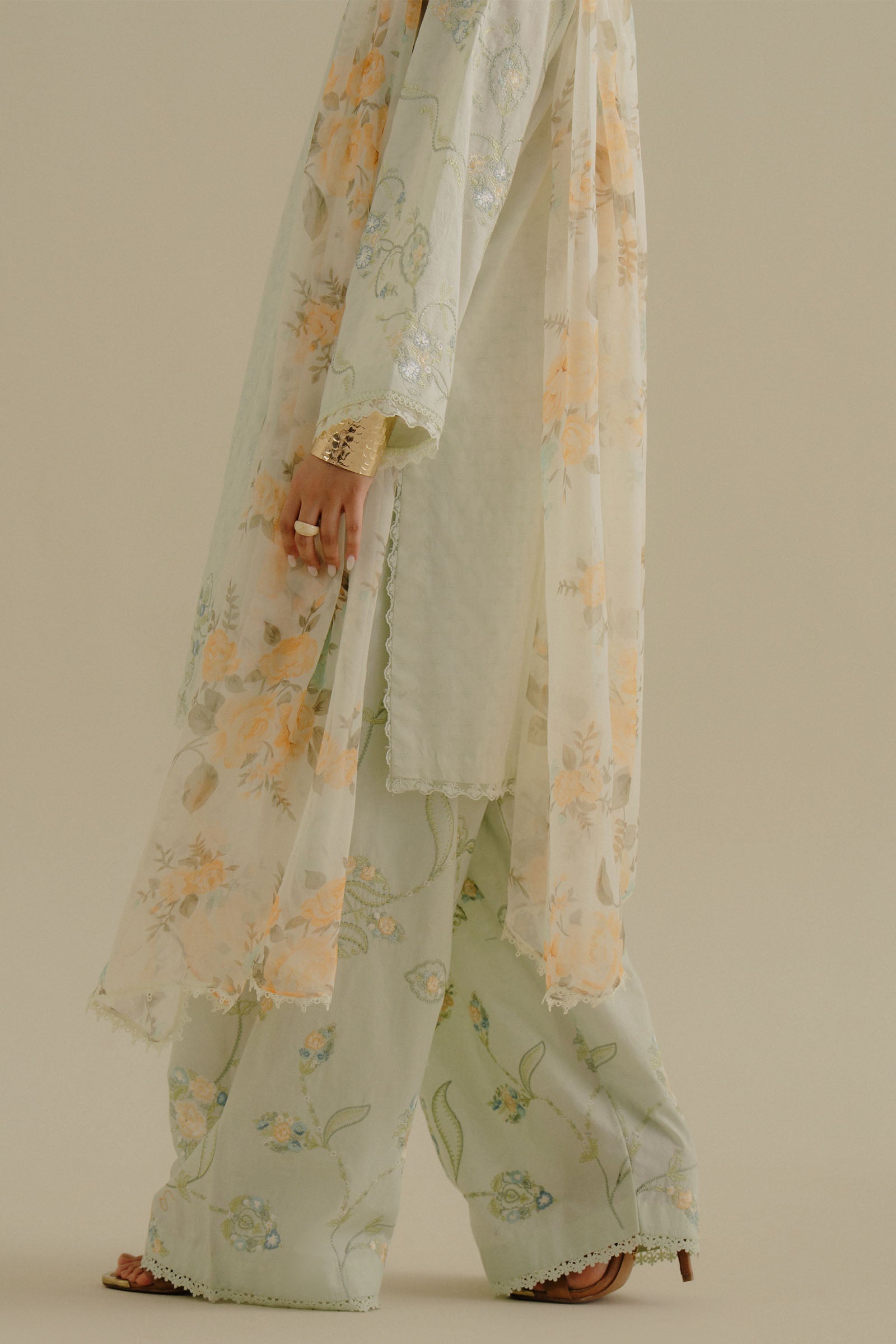 Zara Shahjahan | Coco Lawn 25 | Elva-1B - Official Sakeena London stockist in UK - Sakeena London