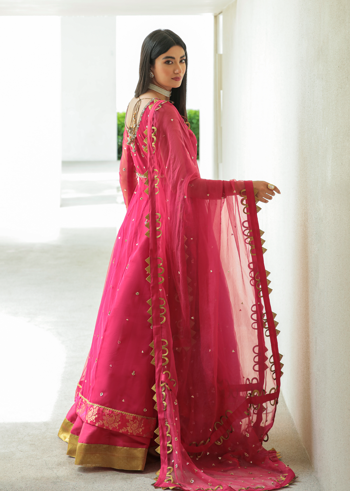 Purple Haze Pret Studio | Apsara Formals | Rose Pink Pashwas - Official Purple Haze stockist in UK - Sakeena London