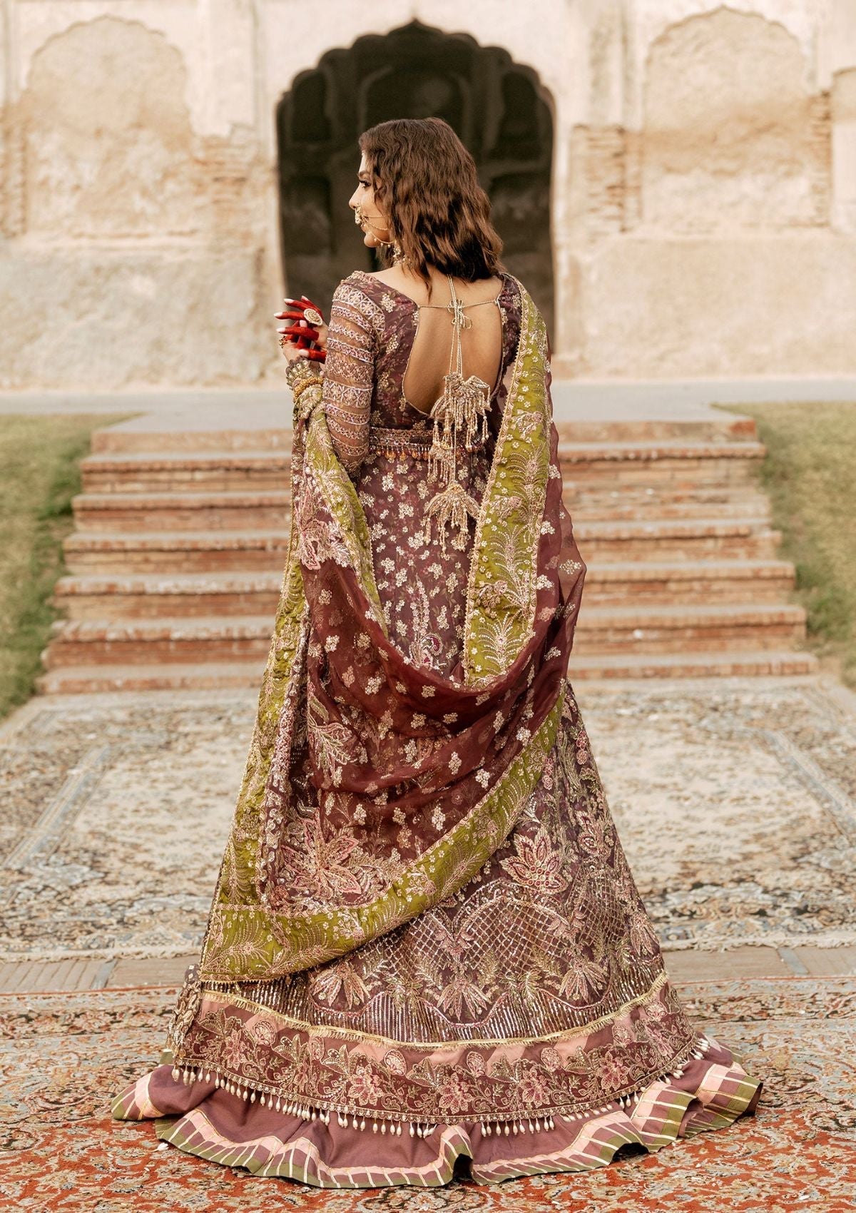 Formal Collection - Maryam Hussain - Gulaab 24 - RONAK