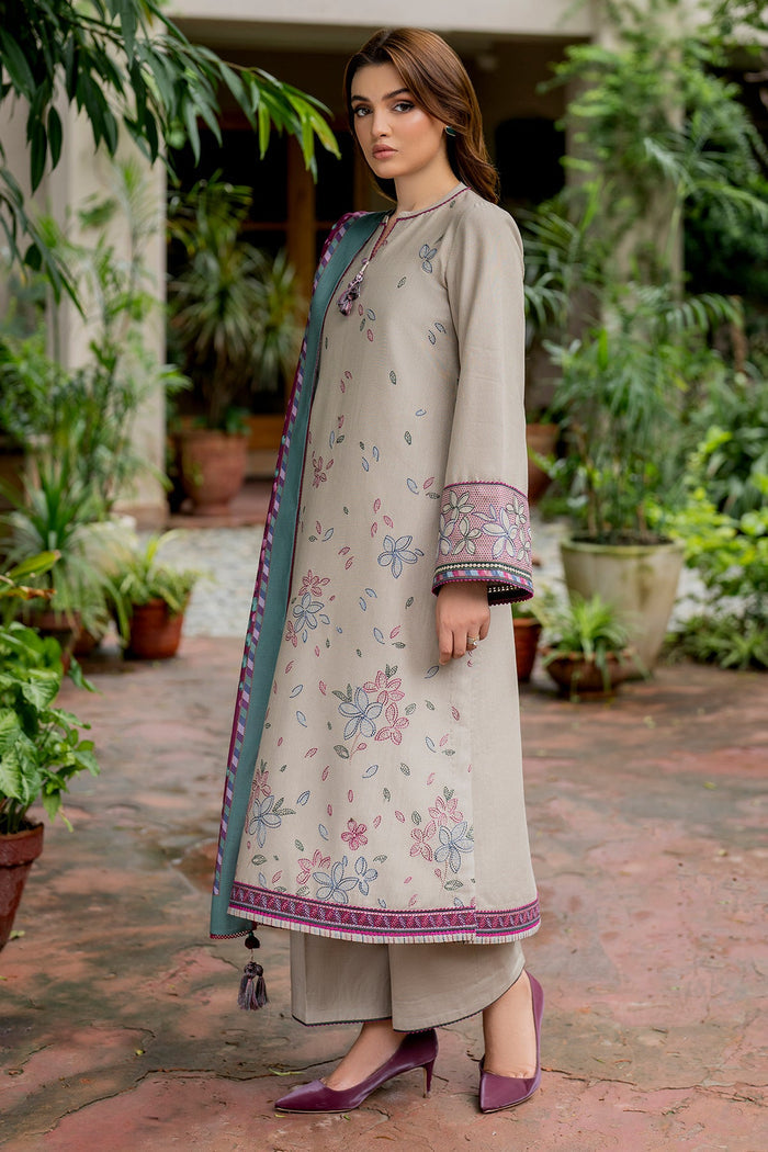 Jazmin | Winter Edition 24 | KHADDAR UW-0052 - Official Jazmin stockist in UK - Sakeena London