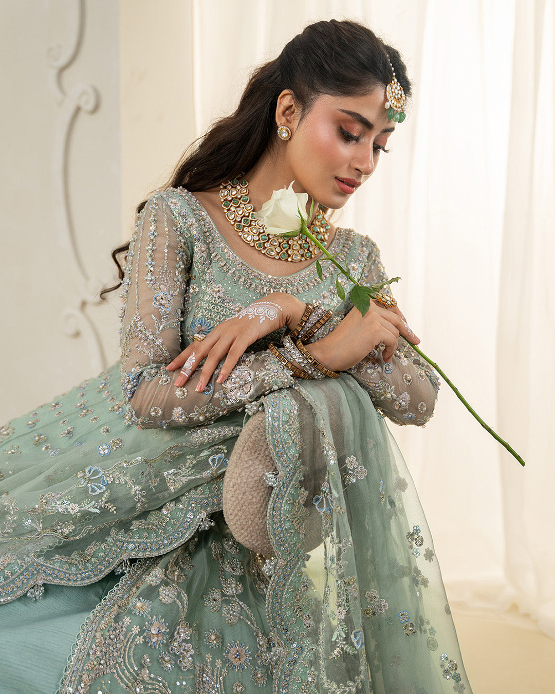 Faiza Saqlain | Rua Wedding Formals | Selin - Official Faiza Saqlain stockist in UK - Sakeena London