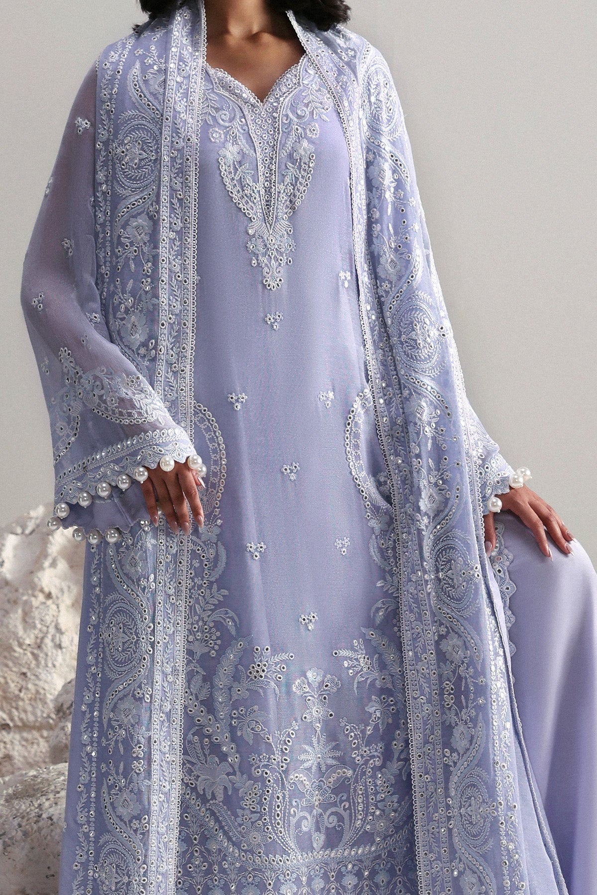 Afrozeh | Slate Ready to Wear | Vaelis - Official Afrozeh stockist in UK - Sakeena London