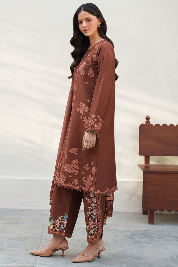 Farasha | Meline Premium Viscose 25 | Brown Clay - Official Farasha stockist in UK - Sakeena London