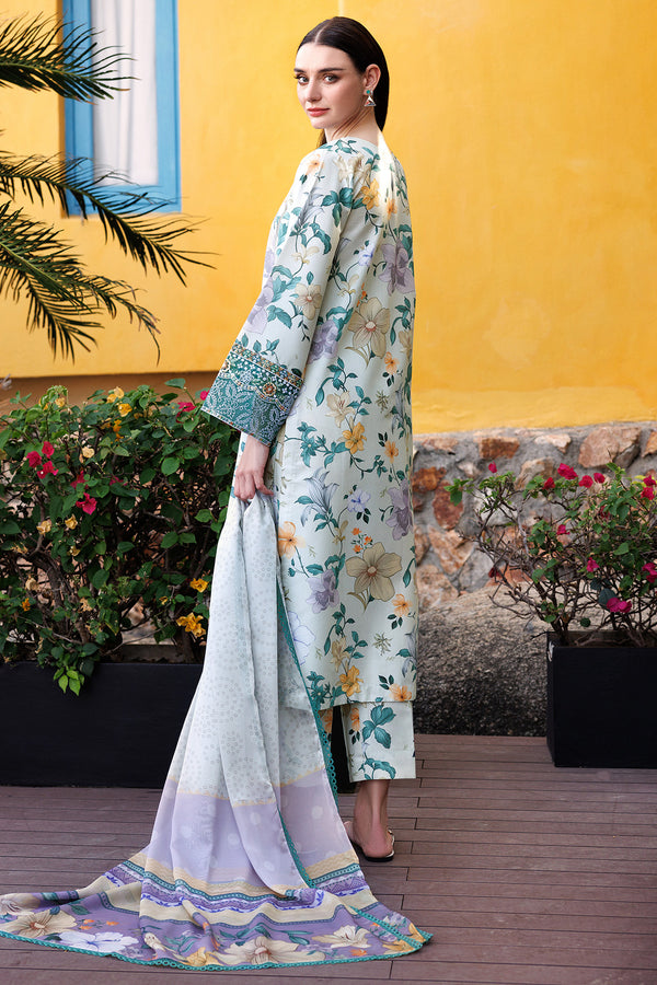 Farasha | Printed Essentials | Aqua Sparkle - Official Farasha stockist in UK - Sakeena London