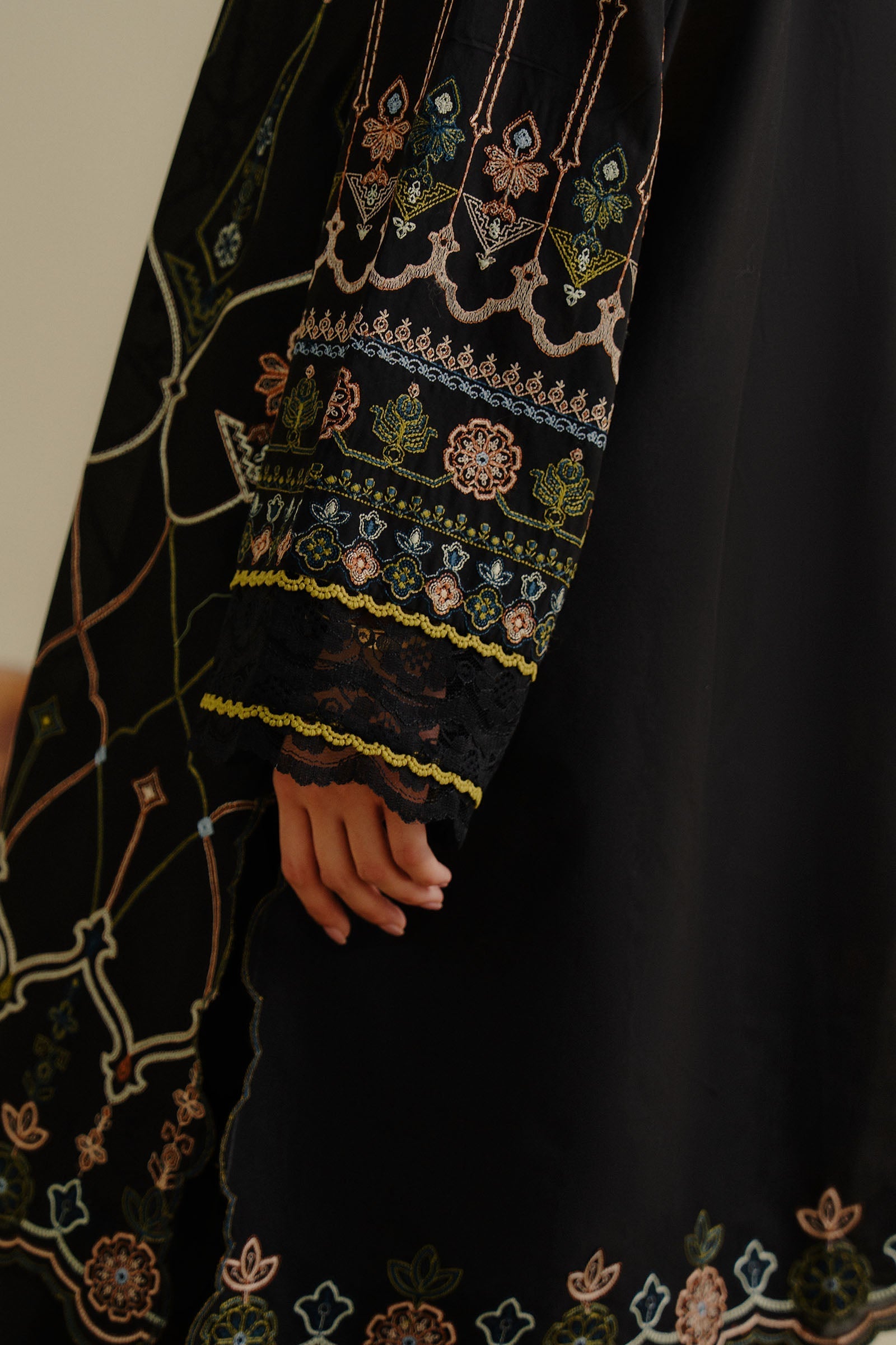 Zara Shahjahan | Coco Lawn 25 | Iris-2A - Official Zara Shahjahan stockist in UK - Sakeena London