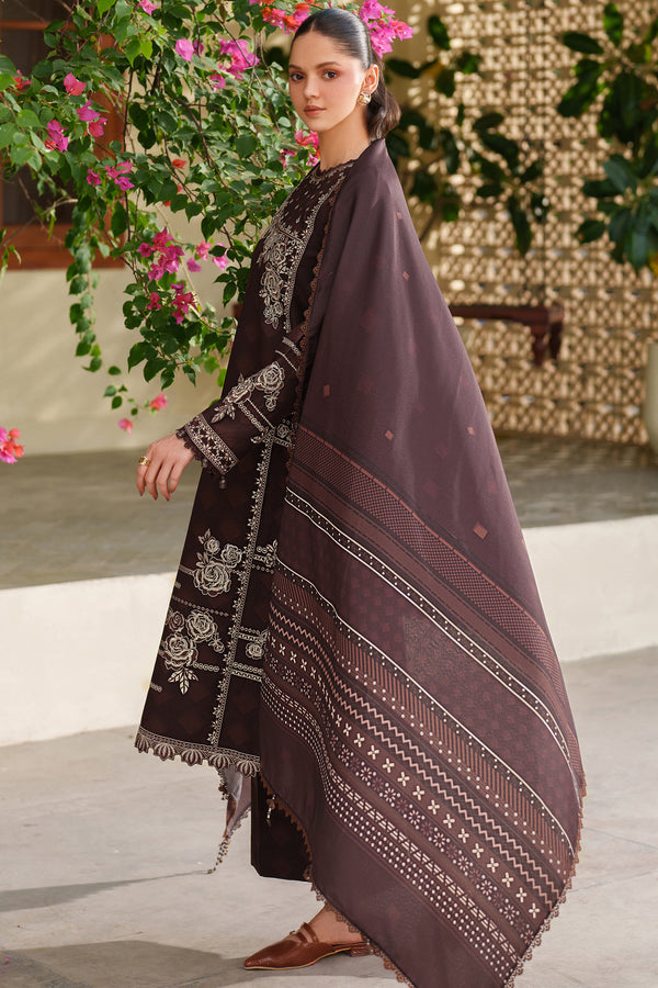 Farasha | Meline Premium Viscose 25 | Autumn Rose - Official Farasha stockist in UK - Sakeena London