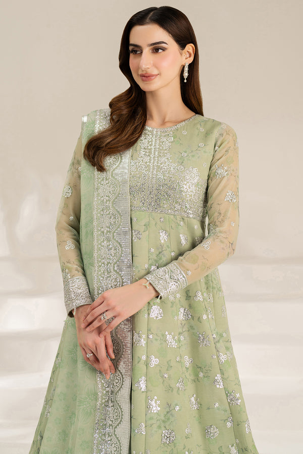 Farasha | Fiorella Formals | Sage Sparkle - Official Farasha stockist in UK - Sakeena London