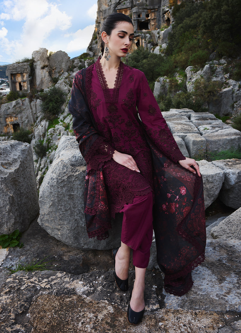 Image | Lawnkari 25 | Delara - Official Image stockist in UK - Sakeena London
