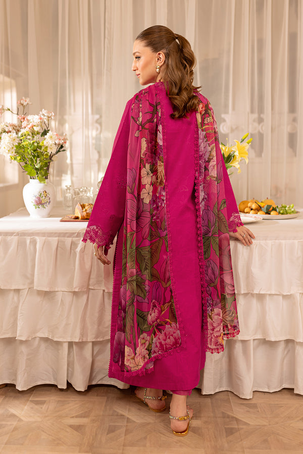 Farasha | Seraya Lawn 24 | ASTER - Official Farasha stockist in UK - Sakeena London