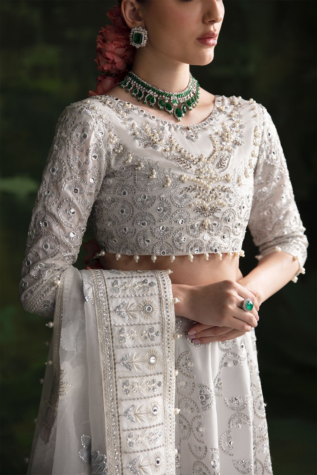 Nureh | Luxury Pret Formals | FAIRY WING - Official Nureh stockist in UK - Sakeena London