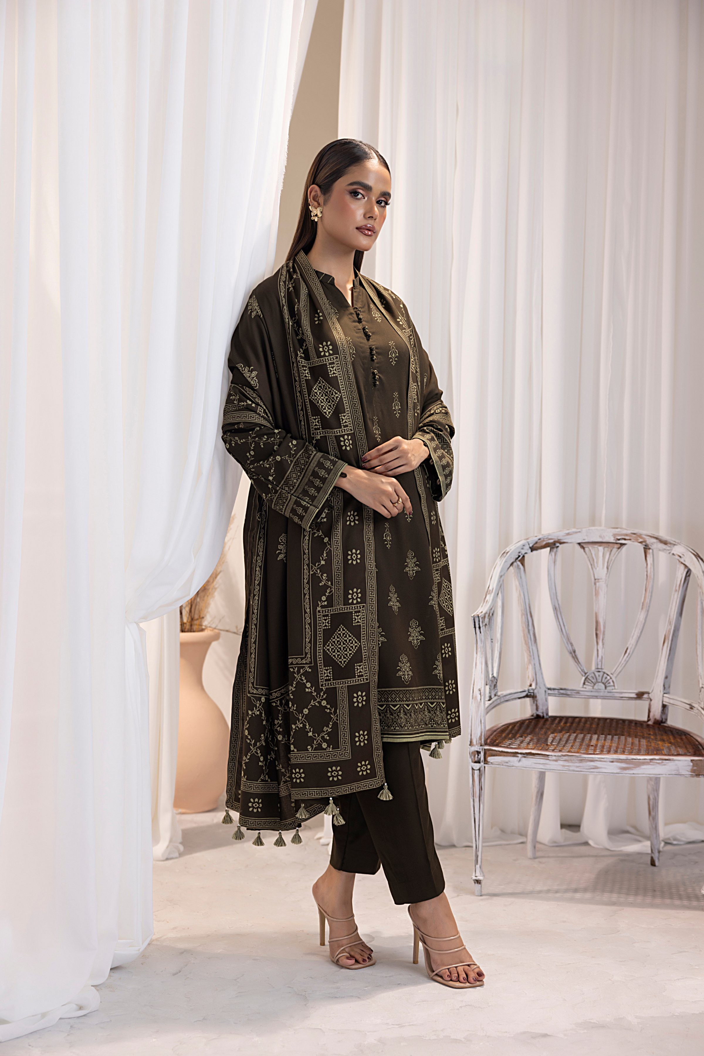 LSM | Cashmi Vool 24 | 0128-C - Official LSM stockist in UK - Sakeena London