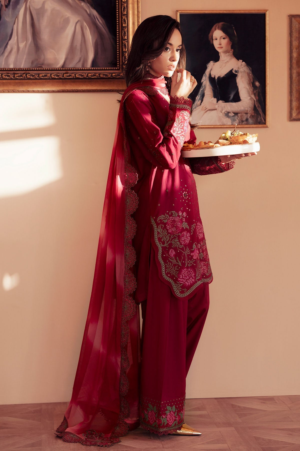 Nureh | Feya Eid Collection | FE-07 - Official Nureh stockist in UK - Sakeena London
