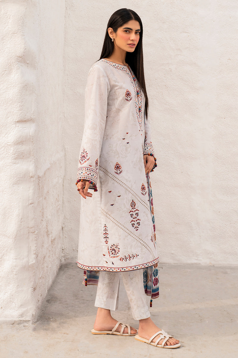Jazmin | Summer Lawn 25 | USE-9126 - Official Jazmin stockist in UK - Sakeena London
