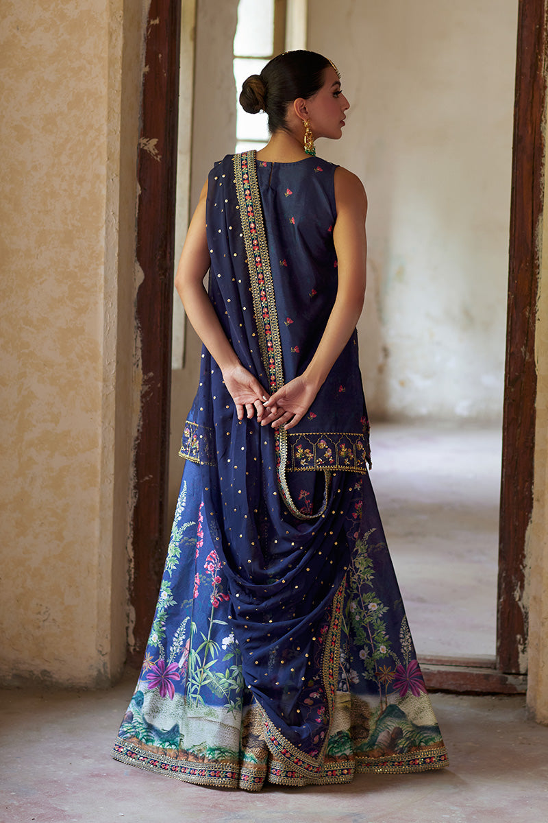 Mina Hassan | Formal Dholki Collection | Hannah - Official Mina Hassan stockist in UK - Sakeena London