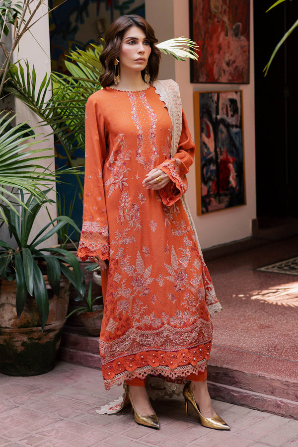 Nureh | Exclusive Leather Peach | NE-184 - Official Nureh stockist in UK - Sakeena London