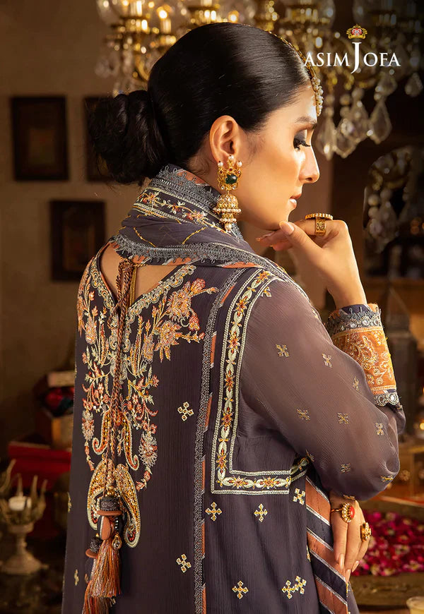 Asim Jofa | Velvet Festive 23 | AJVF-04 - Official Asim Jofa stockist in UK - Sakeena London
