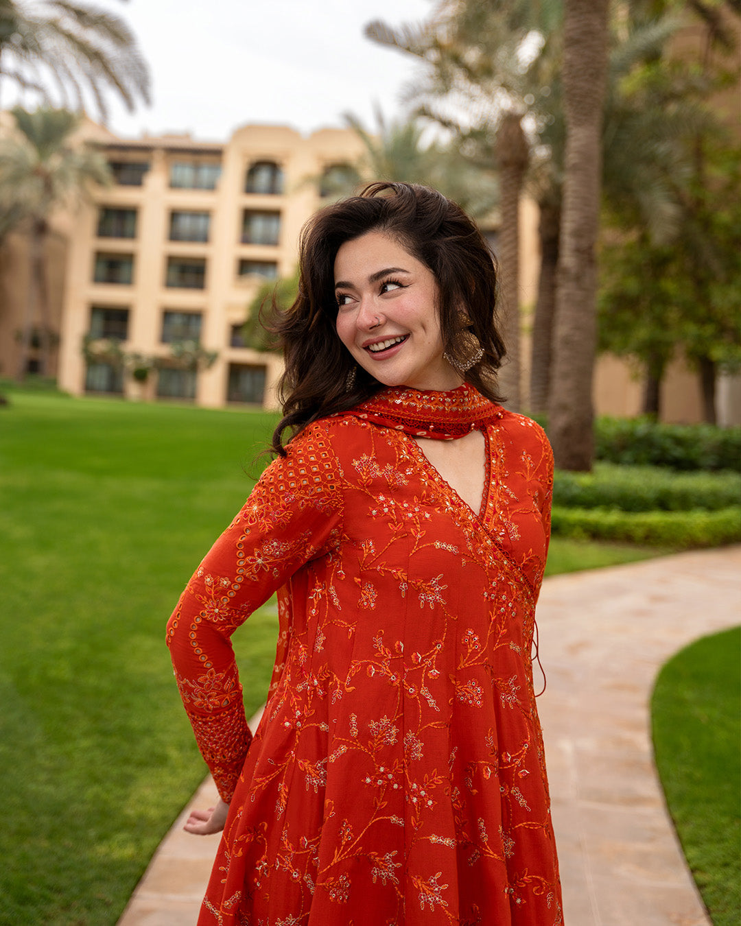 Faiza Saqlain | Aya Luxury Lawn 26' | Denisa