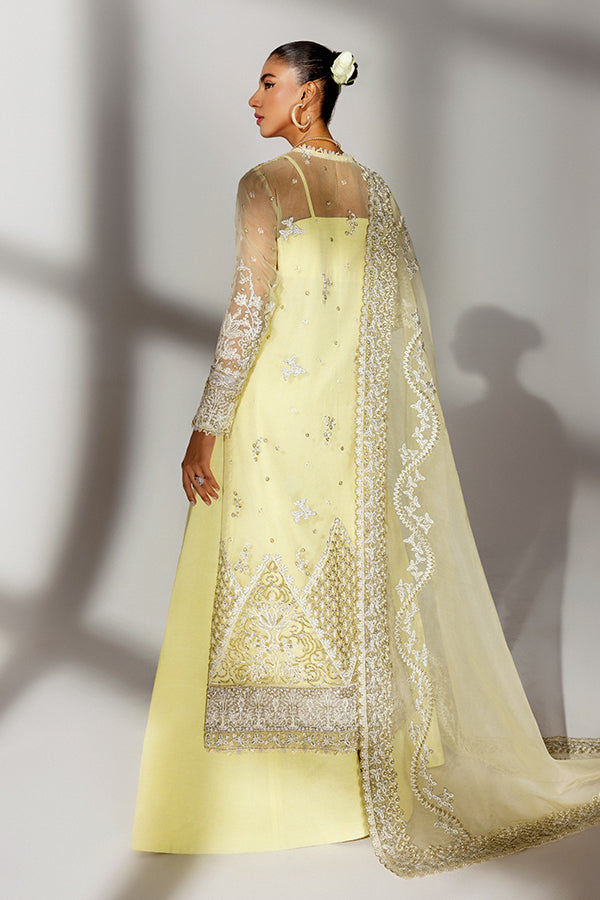 Saffron | Scintilla Formals | Lemon Sorbet - Official Saffron stockist in UK - Sakeena London