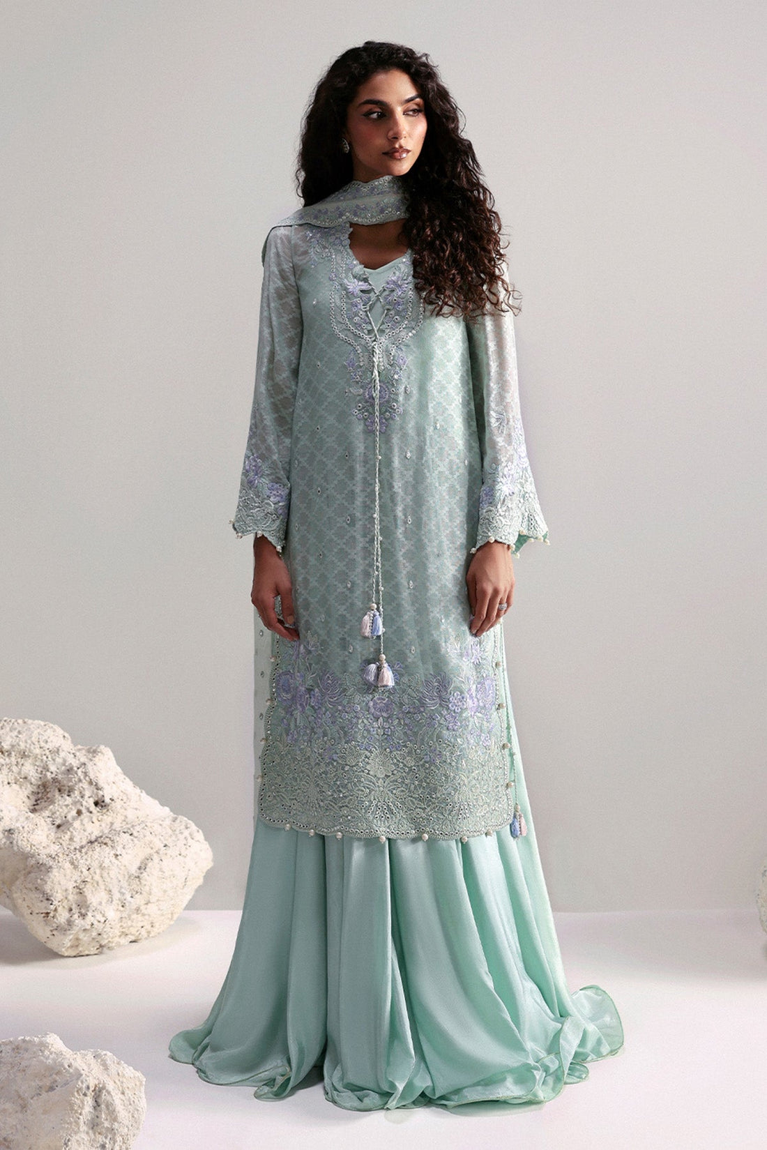 Afrozeh | Slate Ready to Wear | Elysia - Official Afrozeh stockist in UK - Sakeena London