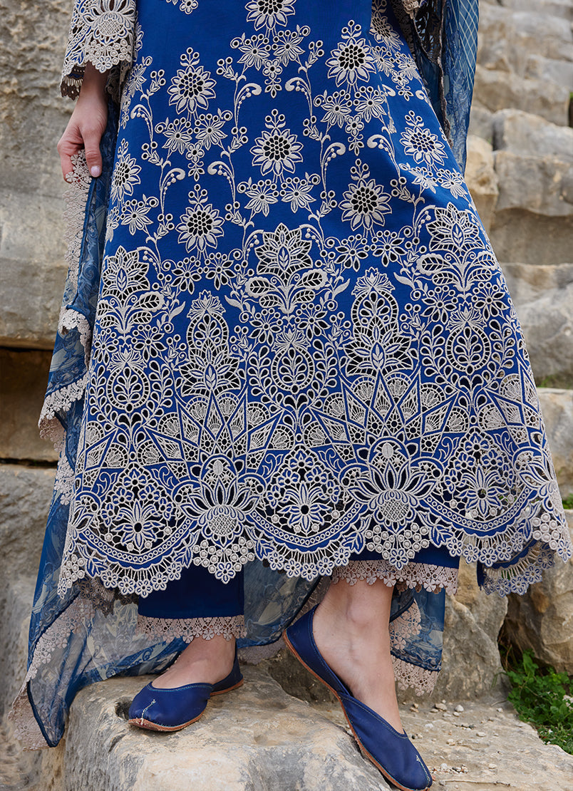 Image | Lawnkari 25 | Qarba - Official Image stockist in UK - Sakeena London