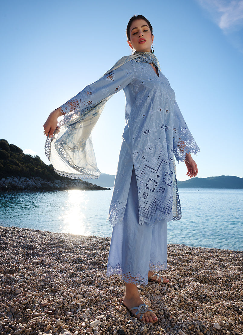 Image | Lawnkari 25 | Esme - Official Image stockist in UK - Sakeena London
