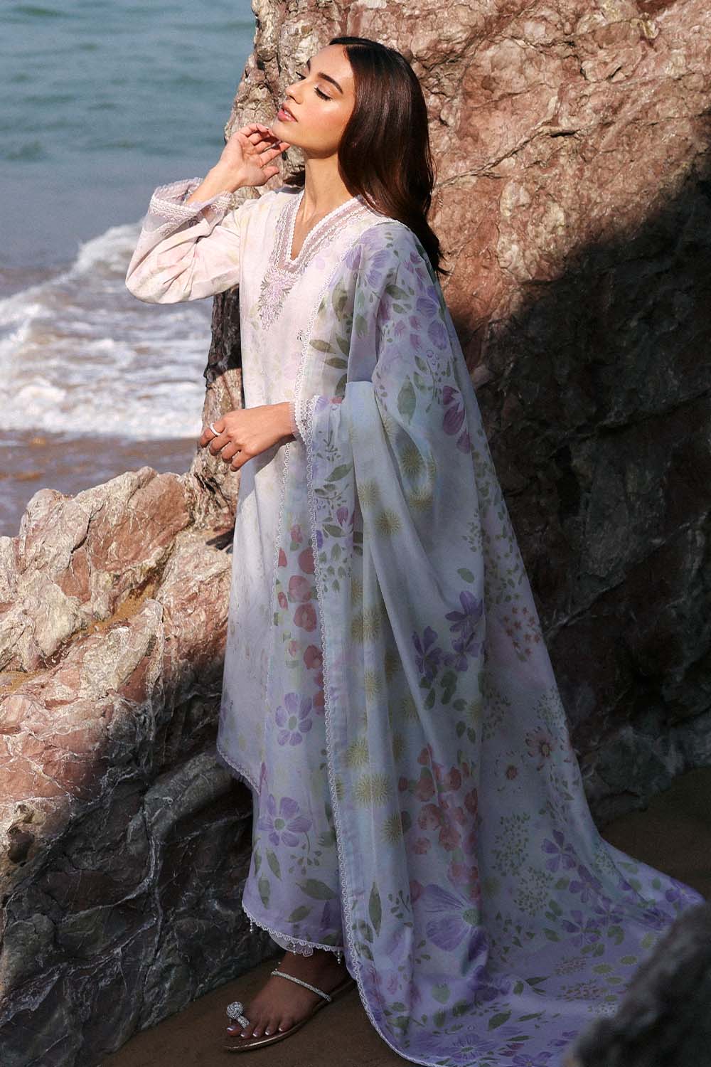 Seran | Afsanah Lawn 25 | HELIN - Official Seran stockist in UK - Sakeena London