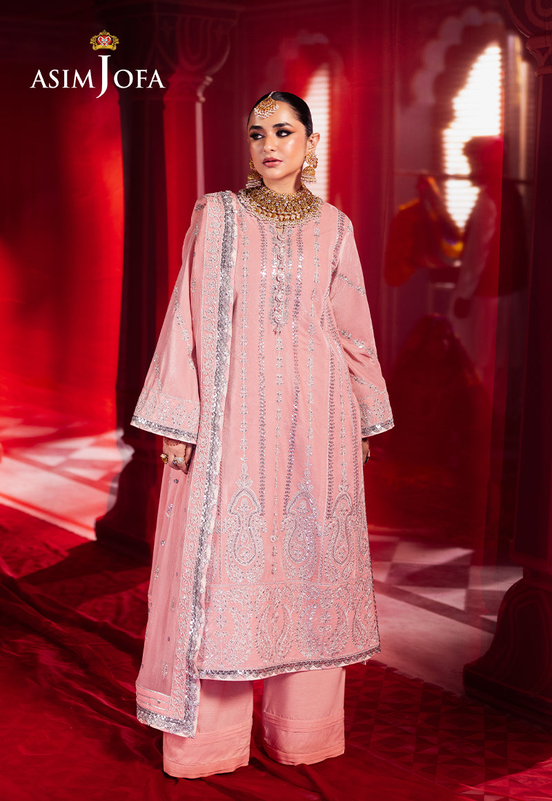 Asim Jofa | Makhmal Formals | AJMV-12 - Official Asim Jofa stockist in UK - Sakeena London