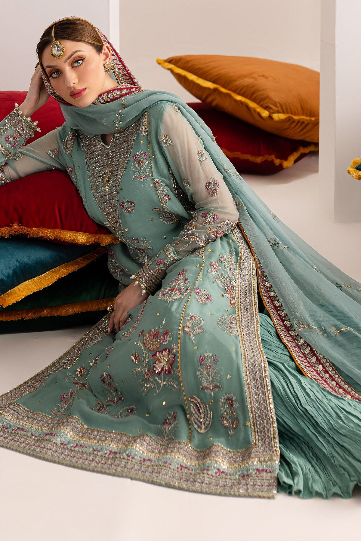 Nureh | Fancy Formals | NP-512 - Official Nureh stockist in UK - Sakeena London
