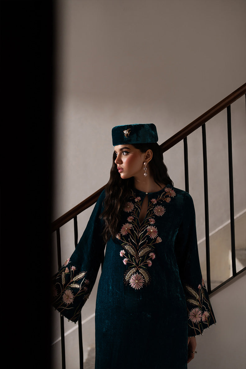 Caia | Luxury Velvet Edit 25 | Twilight custom - Official Caia stockist in UK - Sakeena London
