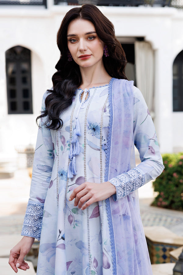 Farasha | Printed Essentials | Sky Breeze - Official Farasha stockist in UK - Sakeena London